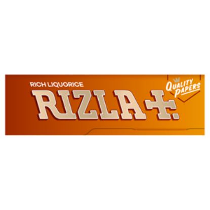 Picture of Rizla Liquorice Paper x100